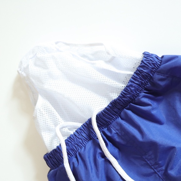 Vintage 90-00s Nike Navy Swim Trunk / Youth S, 4Y - Picture 6 of 6